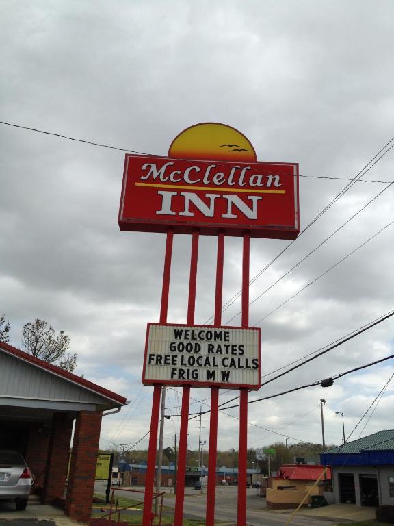 Mcclellan Inn Anniston Eksteriør billede